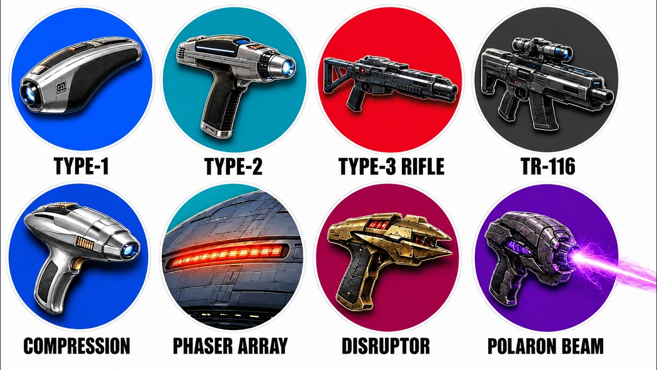 Every Type Of Phaser Explained