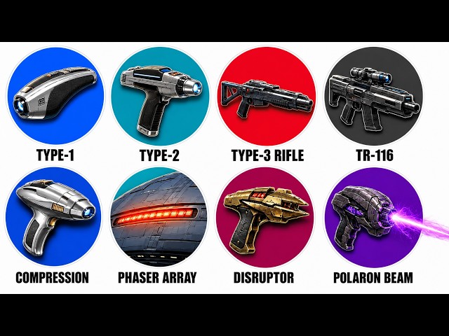 Every Type Of Phaser Explained