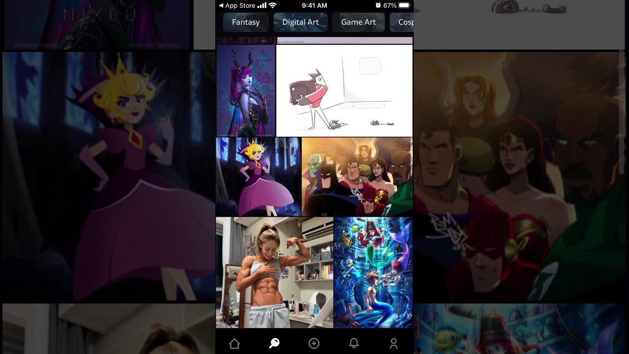 DeviantArt app - how to use? Full overview