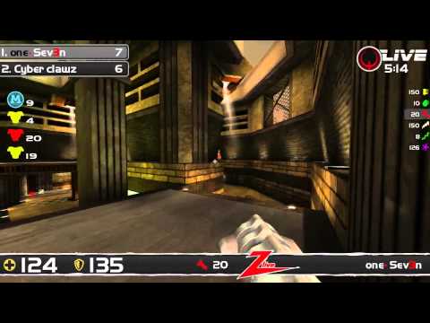 125 FPS August League - Group A1 - Clawz vs Sev3n