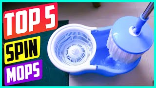 Best Spin Mops in 2021 Reviews & Buying Guide [ TOP 5 PICKS 