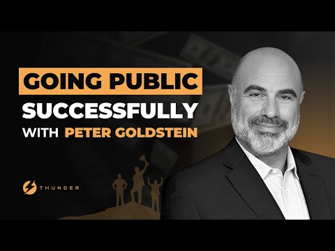 EP 42 IPO Expert Peter Goldstein Explains How to Successfully Go ...