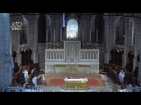 Prière du Milieu du Jour du 29 mars 2022 au Sacré-Coeur de Montmartre