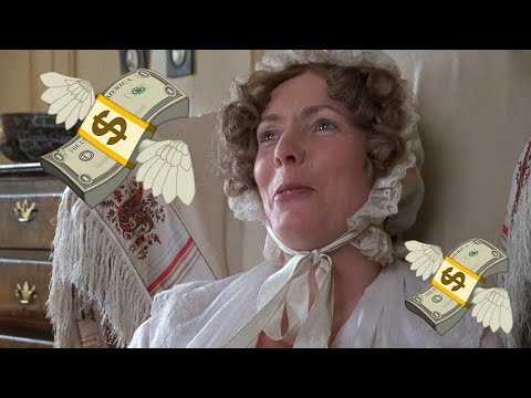 Mrs Bennet saying "5 thousand a year"