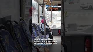 Download lagu Antisipasi Pelecehan Seksual, TransJakarta Siagakan Petugas Keamanan di Dalam Setiap Armadanya mp3