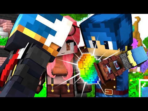 STEF MI VENDE LA PRIMA PIETRA DELLE ANIME NELLA VITA IN CITTÀ 2 - MINECRAFT Ep 65