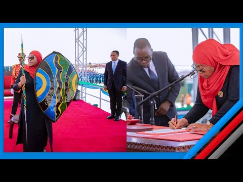 HOTUBA YA DKT SAMIA SULUHU HASSAN BAADA YA KUAPISHWA KUWA RAIS WA TANZANIA