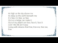 Cast - Free Me Acoustic Lyrics