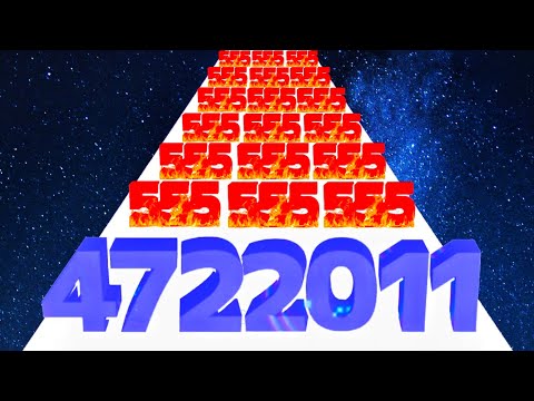 Number Master vs Number Merge Run - All Levels (ASMR Gameplay) Max