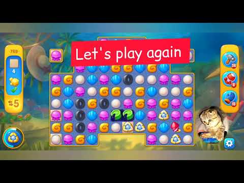 Fishdom 2022, no Boosters,  769   level  -  прохождение без бустеров,  769  уровень.