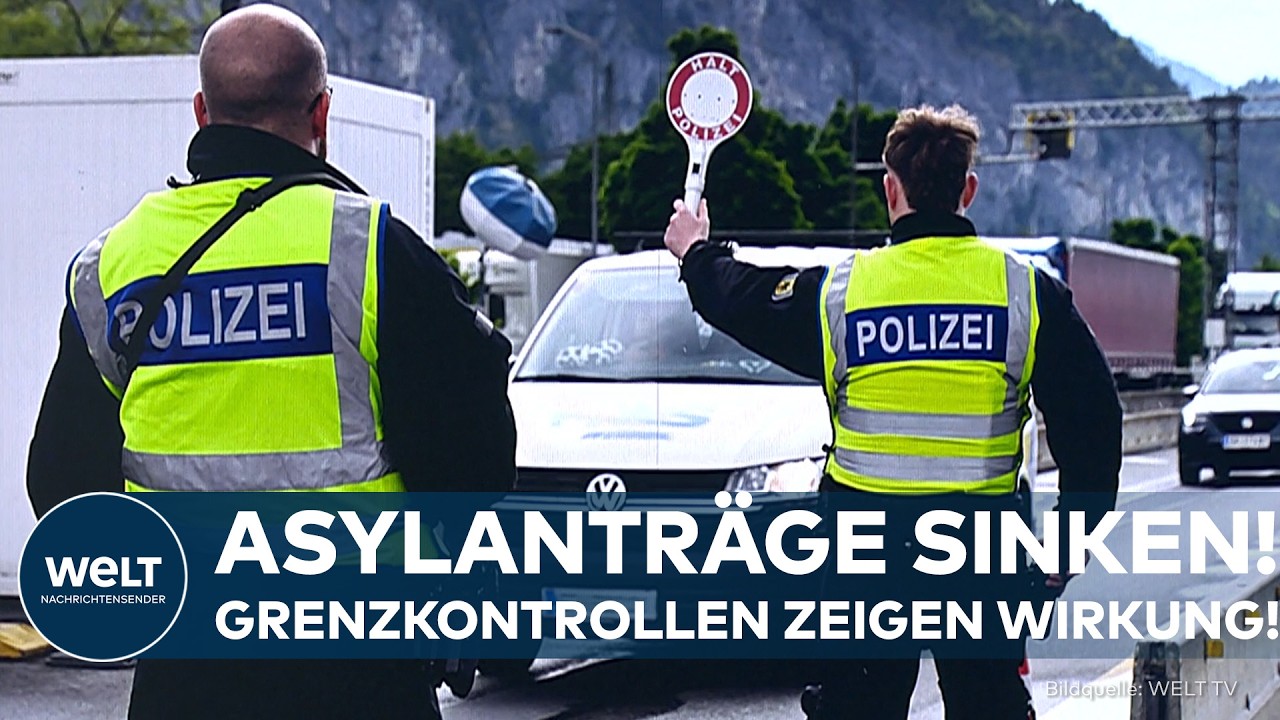 NEUE ZAHLEN ZUR MIGRATION: Bundespolizei weist mehr als die Hälfte der Asylsuchenden zurück!