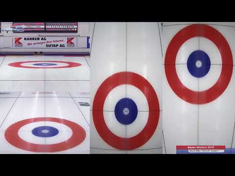 WCT Baden Masters 2019 - Round Robin - Round 5 Sect. C/D (nur Rink 1+2) - Samstag 24.08.2019 16:25