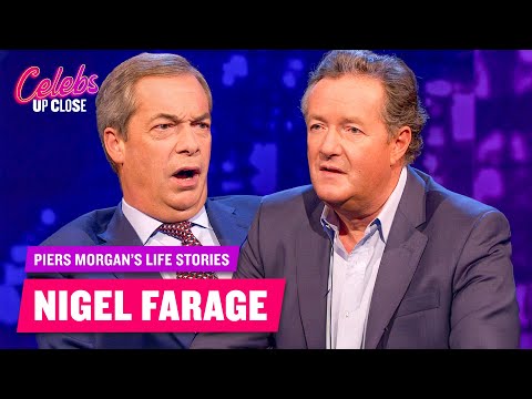 Nigel Farage: Piers Morgan’s Life Stories | Full Episode | Celebs Up Close