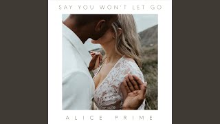 Say You Won&#39;t Let Go