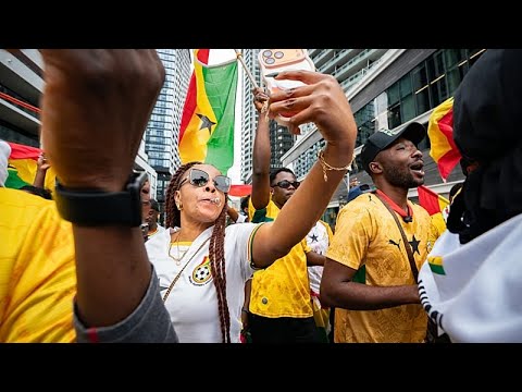 Video Thumbnail: Toronto feiert: Ghana schlägt Panama mit spätem WM-Tor