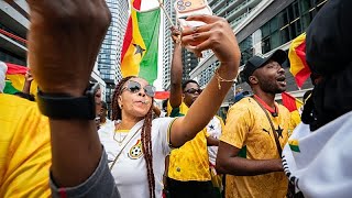 Toronto feiert: Ghana schlägt Panama mit spätem WM-Tor