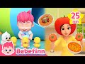 Hola I M Tomato ㅣFood Song For KidsㅣFive Little Series CompilationㅣBebefinn Nursery Rhymes