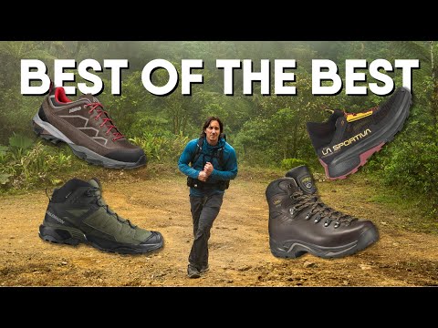 Judging EVERY Hiking Shoe I wore in 2025 | La Sportiva, Salomon, Asolo, Arc'Teryx, Keen
