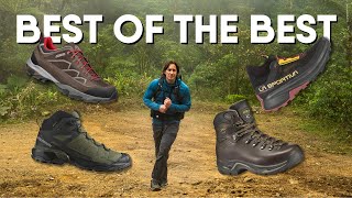 Judging EVERY Hiking Shoe I wore in 2025 | La Sportiva, Salomon, Asolo, Arc'Teryx, Keen