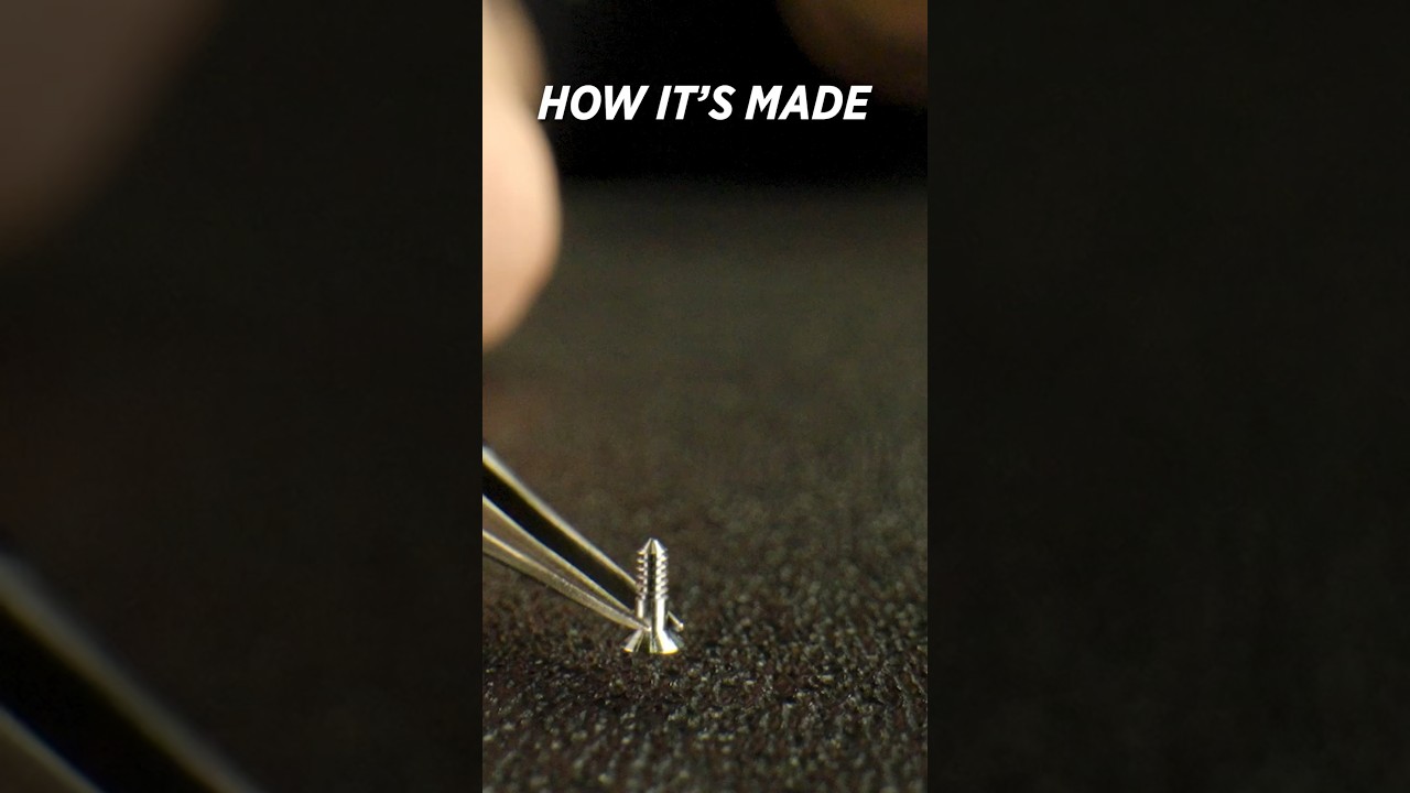 How it's made: TINY Screws