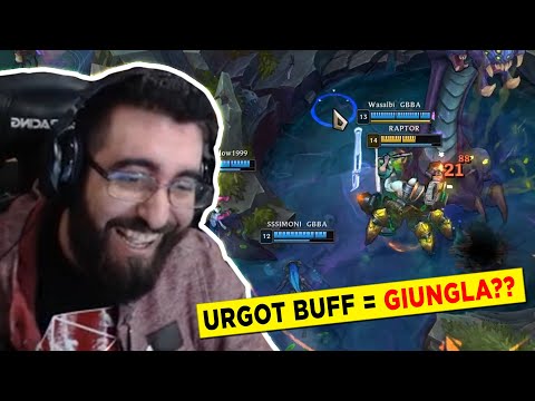 Memiamo in Giungla con URGOT! | MrChuck12 | League of Legends (ITA)