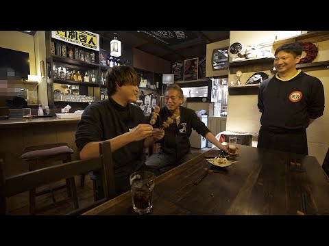 【出張板さん】みんなの居酒屋「笑吉」のメイン料理「焼き鳥」が美味い。