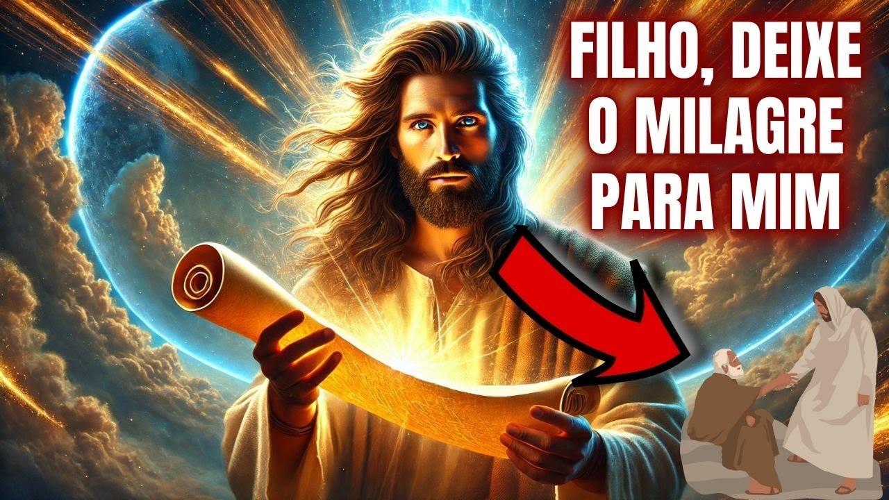 FILHO, PERMITA QUE EU REALIZE ESTE MILAGRE HOJE! ABRA JÁ!