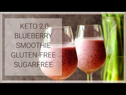200 Calories Keto 2.0 Smoothie Recipe / Keto Blueberry Smoothie Recipe Gâteau Basque