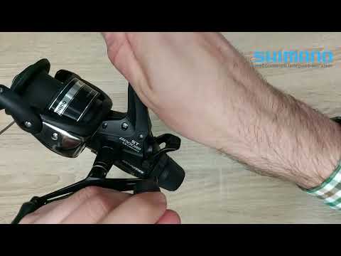 Розпаковка: Котушка SHIMANO BAITRUNNER ST 6000 RB