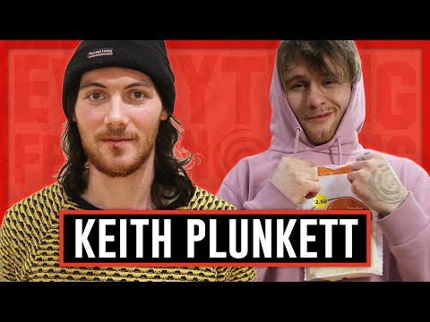KEITH PLUNKETT ON SOULFUL SONGWRITING - EVERYTHING FROM NOTHING (95)