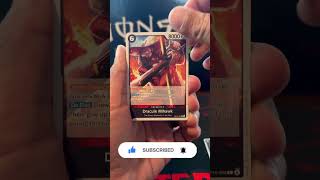 NEW ONE PIECE TCG The Time of Battle One Pack Opening #1 #onepiece