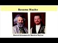Besame Mucho - David Grisman & Martin Taylor