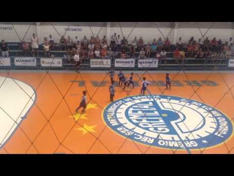 Portuários x Gremetal sub 5 parte 1