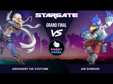 HDR - Arhungry on youtube (Sheik) vs Air Gordon (Falco) - Grand Final - STARGATE #51
