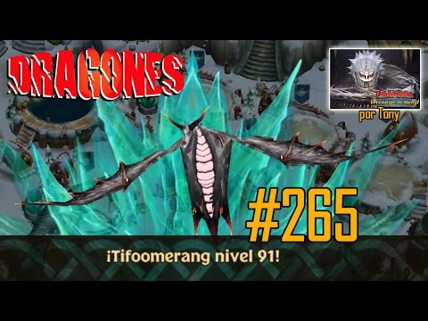 Dragones, el Resurgir de Mema "Cap. 265 - Tifoomerang Doble Titán" por Tony
