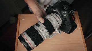 Canon 70-200mm f/2.8L IS III Unboxing