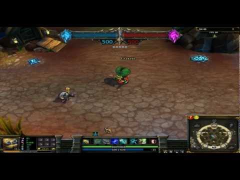 League of Legends - Legendary Heimerdinger Skin - Alien Invader Heimerdinger