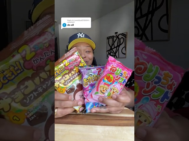 Vídeo relacionado con Set de regalo de caja de dulces japoneses Dagashi, dulces y aperitivos japoneses, 20 piezas
