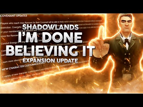 Now You Want To Listen? Truth Behind Shadowlands 9.1.5...