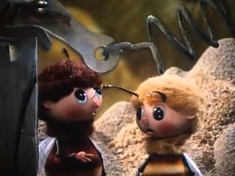 Včelí medvídci - Rozsýpací hodiny