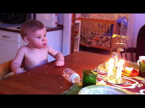 Eli blåser ut julen