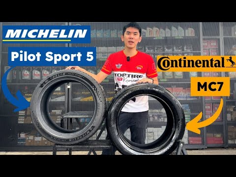Michelin Pilot Sport 5 vs Continental MaxContact 7 : Who is the best ?