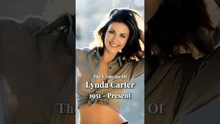 Lynda Carter through the years