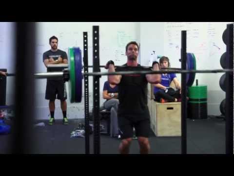 CrossFit - WOD 121204 Demo with Jeremy Kinnick and Rory McKernan