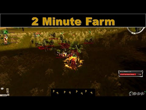 Guild Wars 2 Minute Farm in Factions