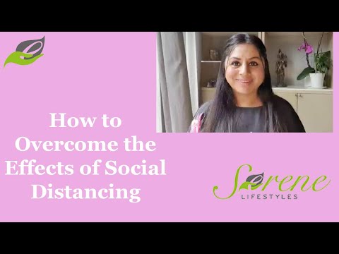 How to Overcome the Effects of Social Distancing