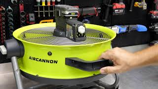 HYBRID TECHNOLOGY - RYOBI P3340 Hybrid 18V One+ Fan [AIR CANNON]