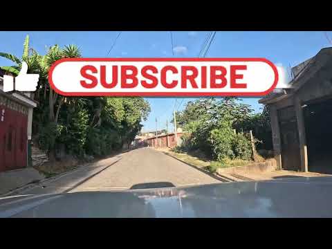 asi estan las calles de san martin jilotepeque