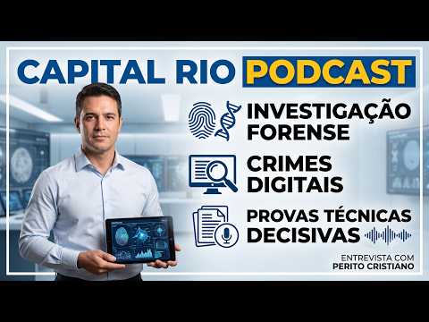 Podcast Capital Rio : Cristiano Santoro