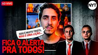 CASTANHARI DÁ RELATO EXTREMAMENTE TRISTE E ALERTA FÃS - #LiveNYTep1